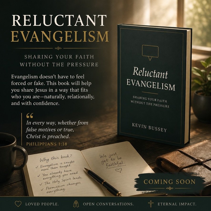 Reluctant Evangelism by Kevin Bussey promotional image